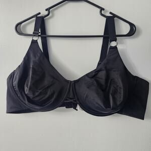 Avenue plus size Bra in black size 52 DD
